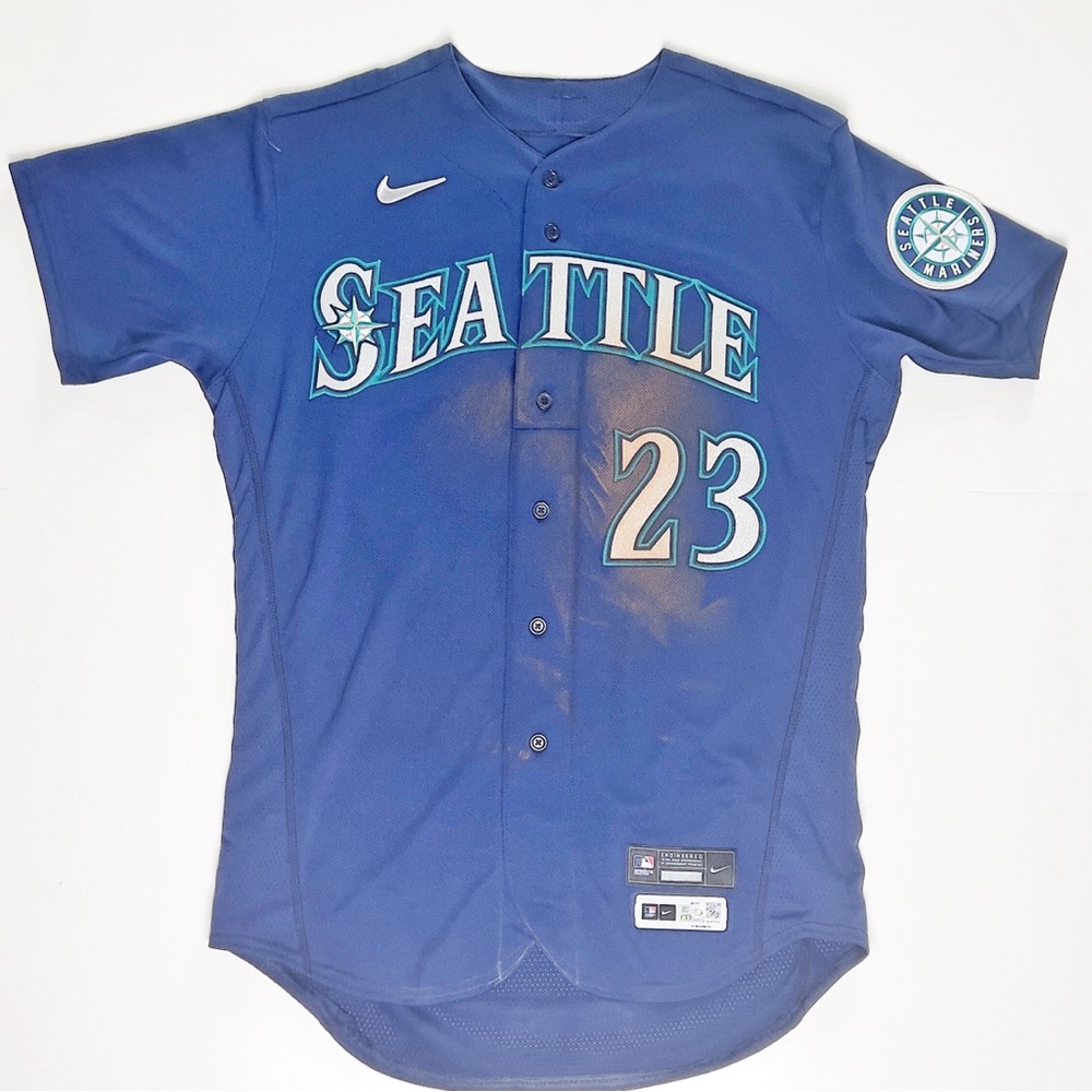 Ty France MLB postseason jersey
